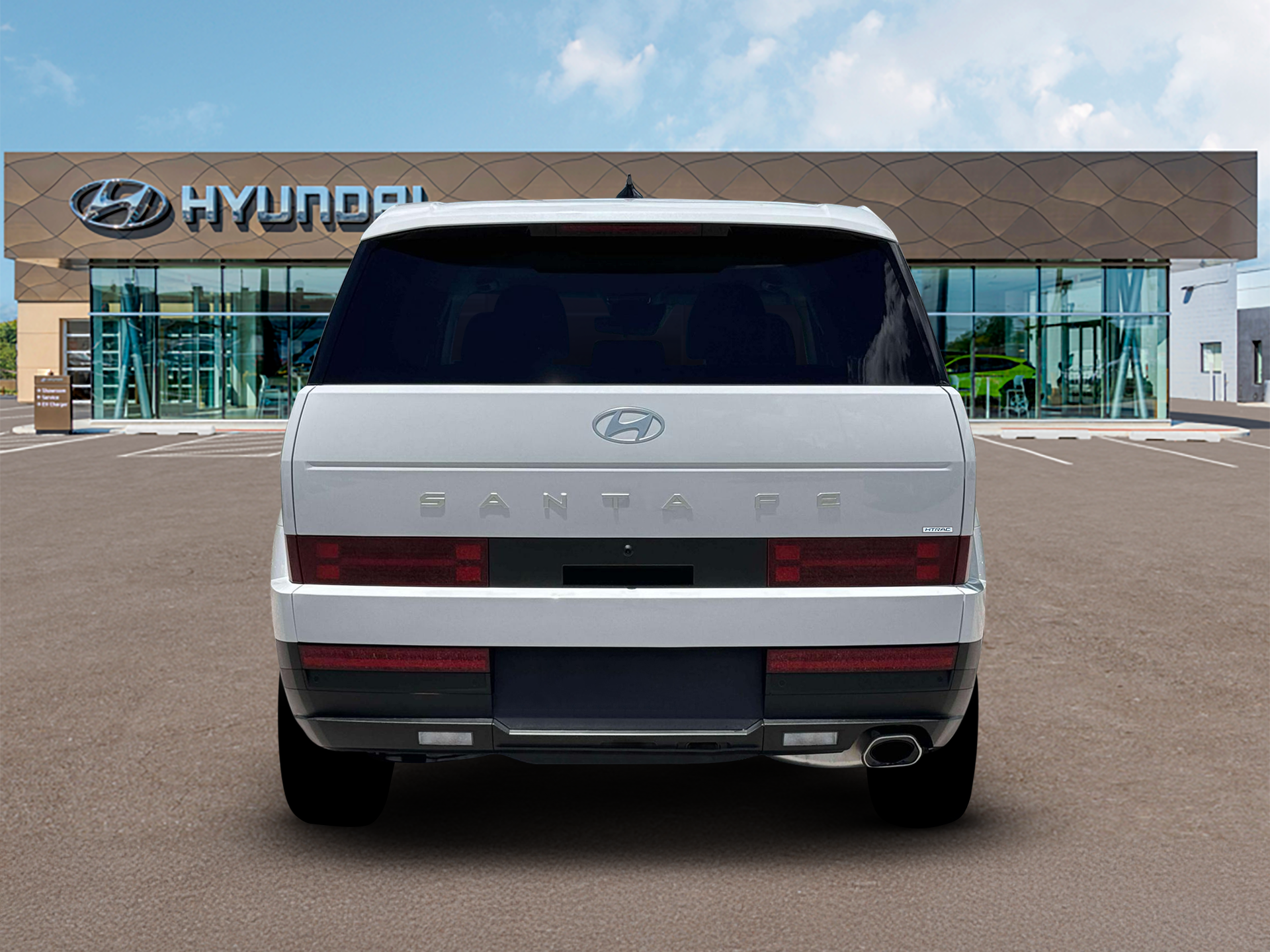 2026 Hyundai Santa Fe SE AWD