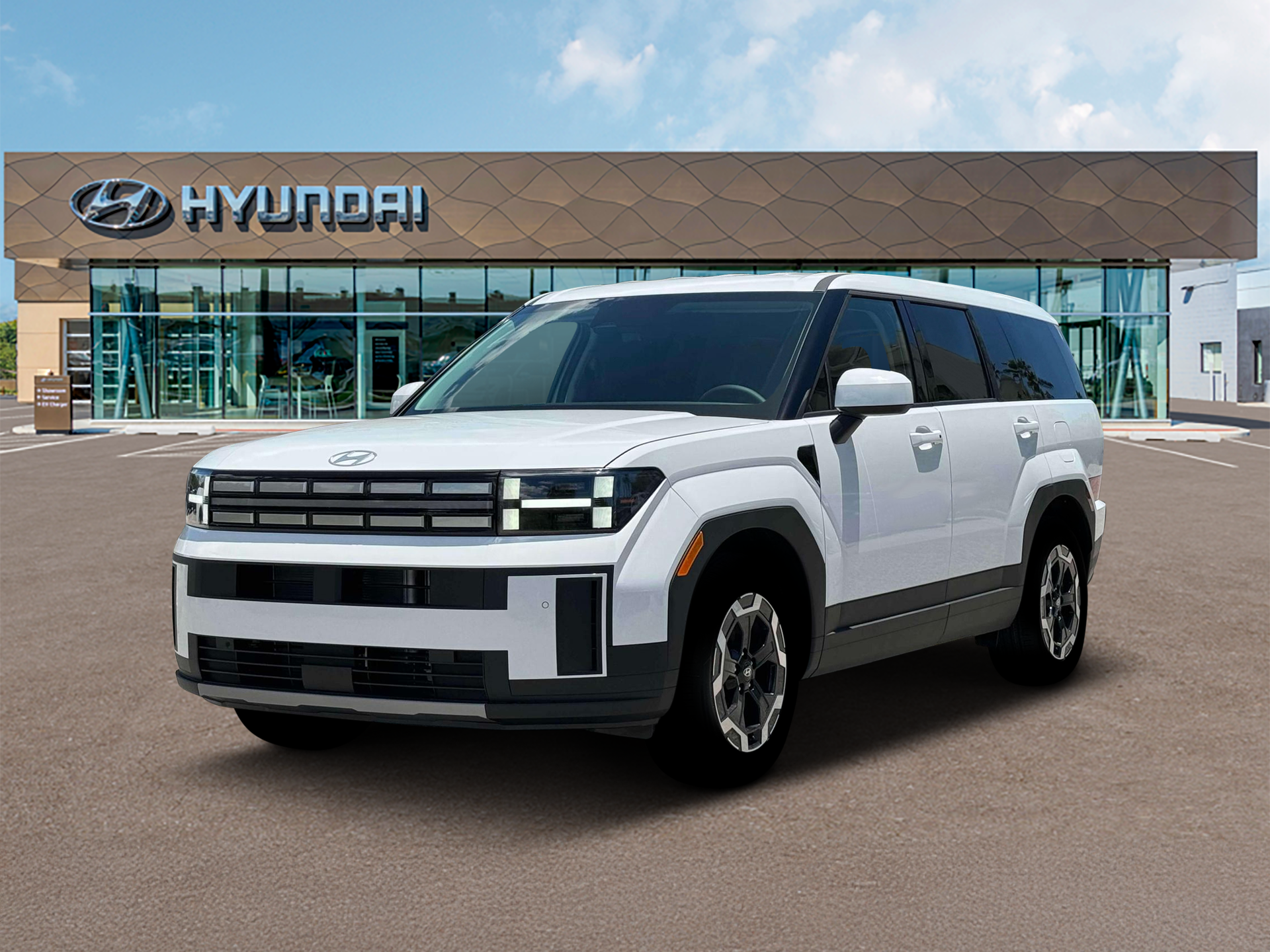 2026 Hyundai Santa Fe SE