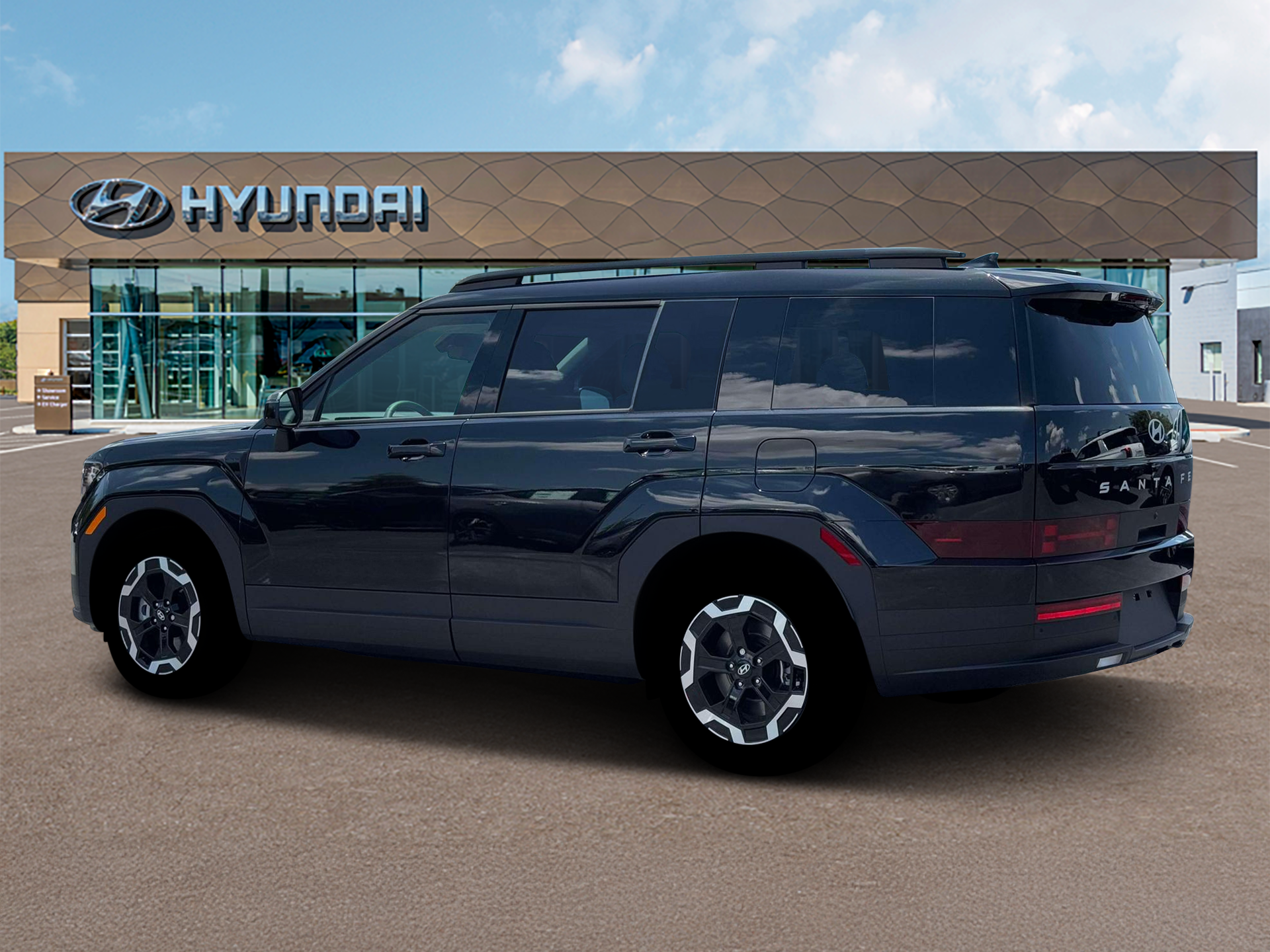 2026 Hyundai Santa Fe SEL AWD