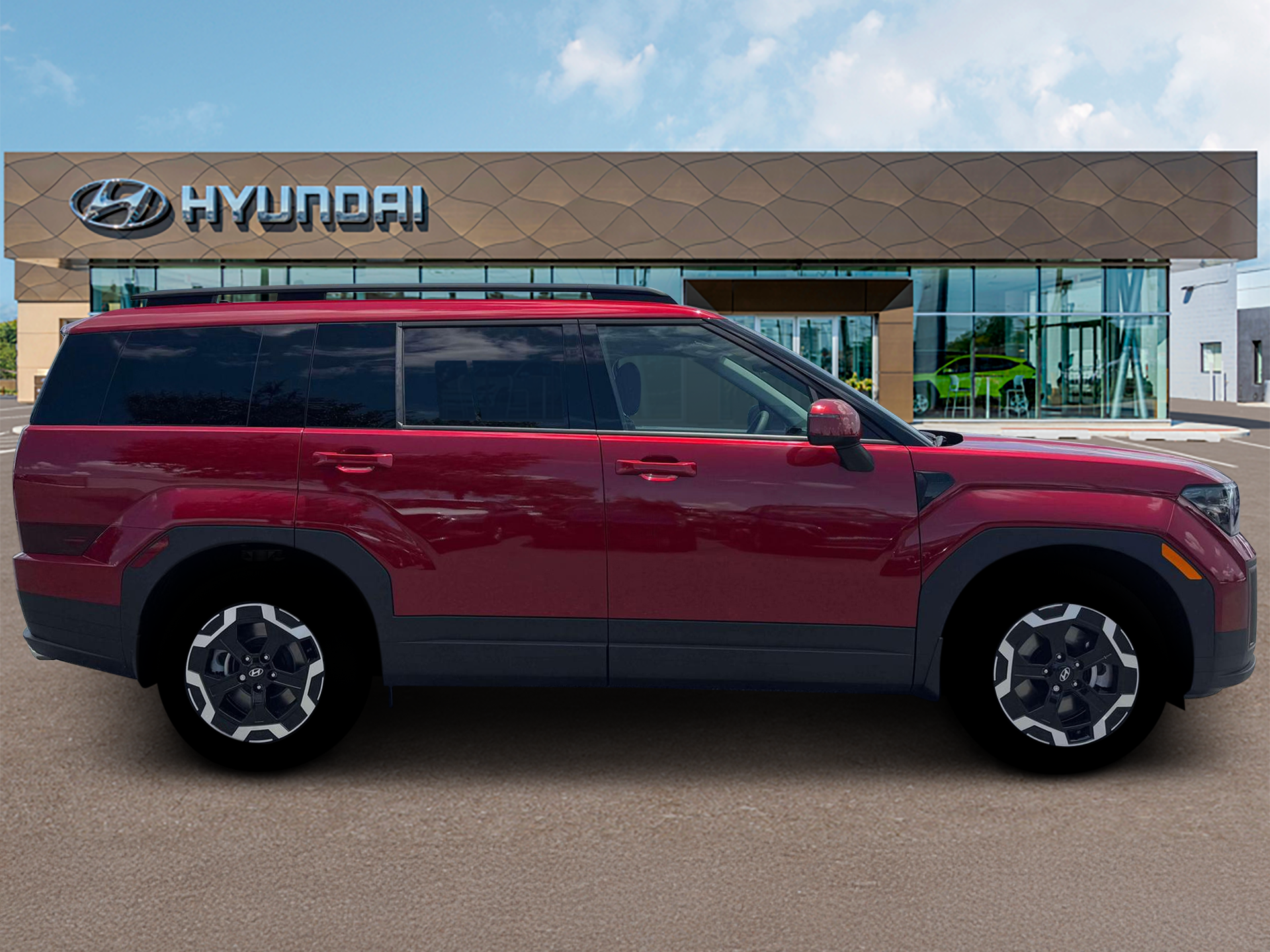 2026 Hyundai Santa Fe SEL AWD