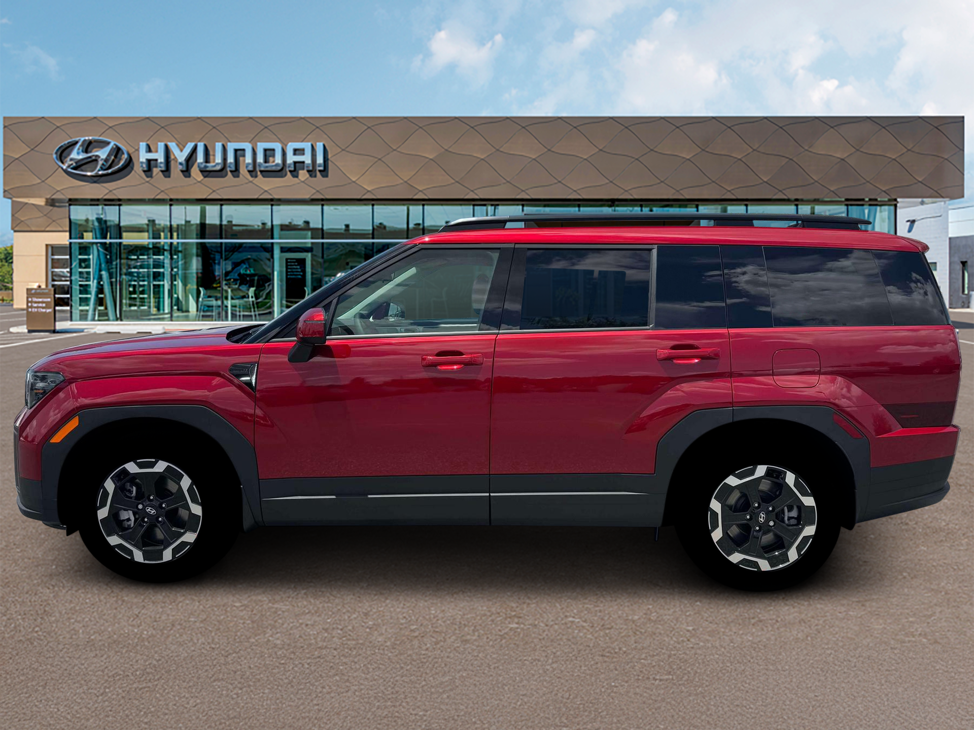 2026 Hyundai Santa Fe SEL AWD