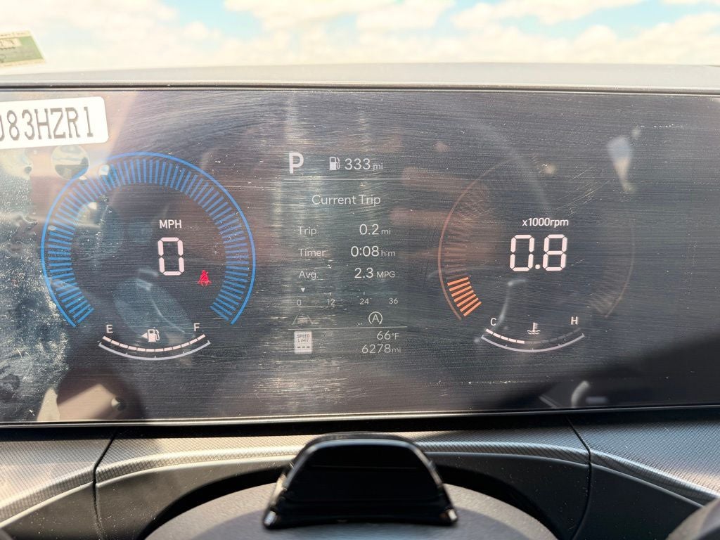 2026 Hyundai Santa Fe SEL AWD