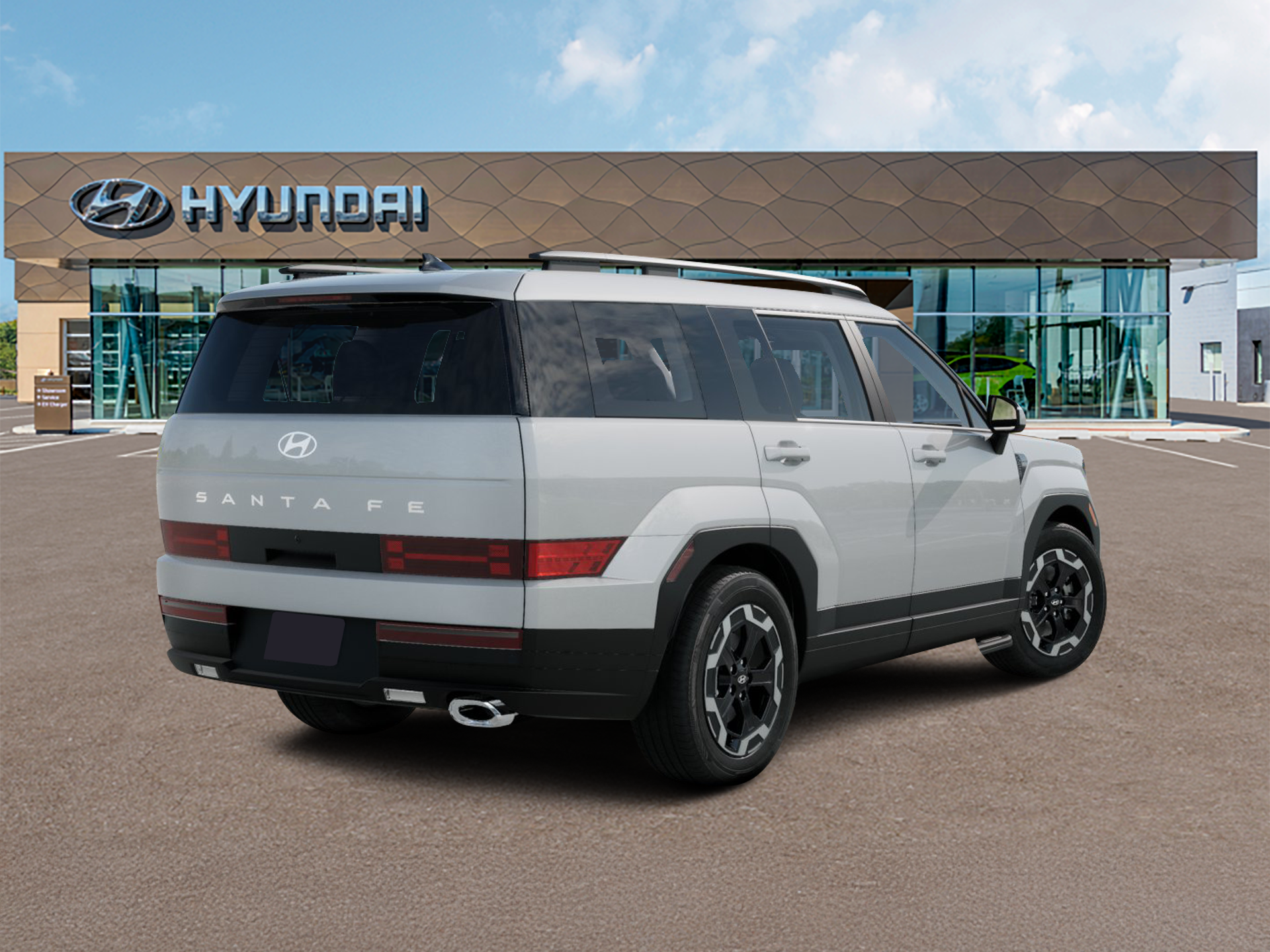2026 Hyundai Santa Fe SEL AWD