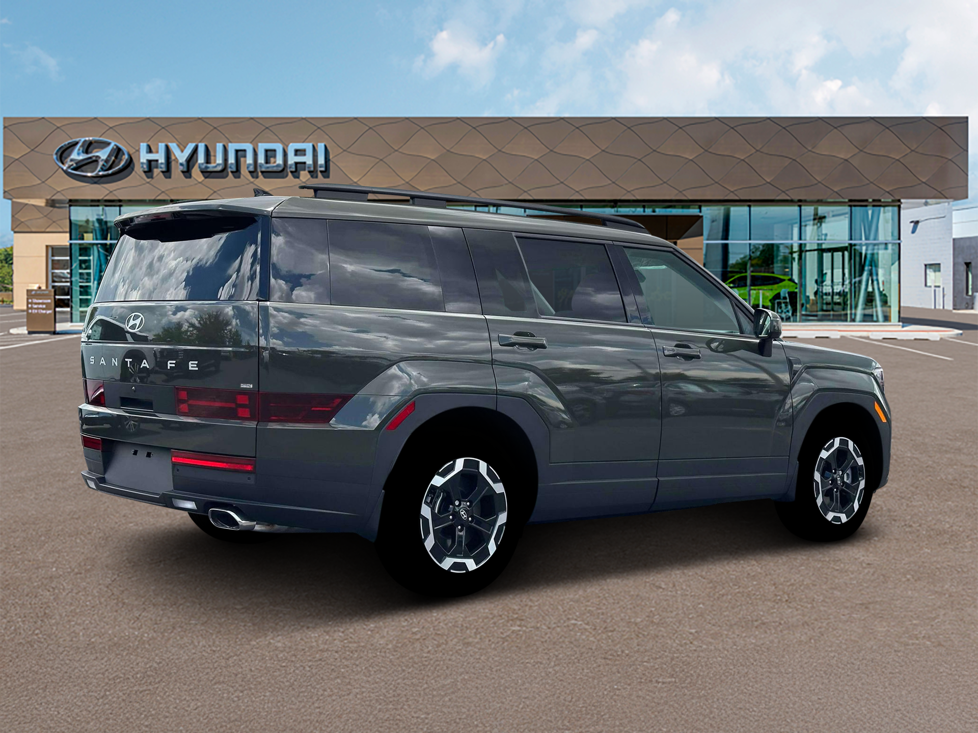 2026 Hyundai Santa Fe SEL AWD