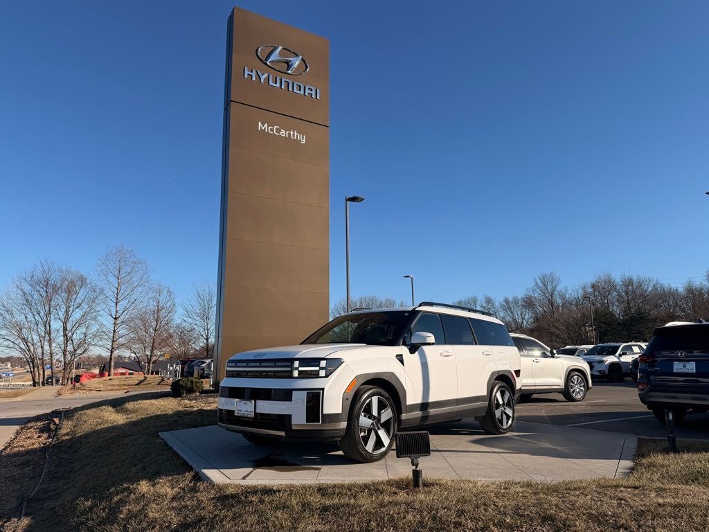 2026 Hyundai Santa Fe Hybrid Limited 6P