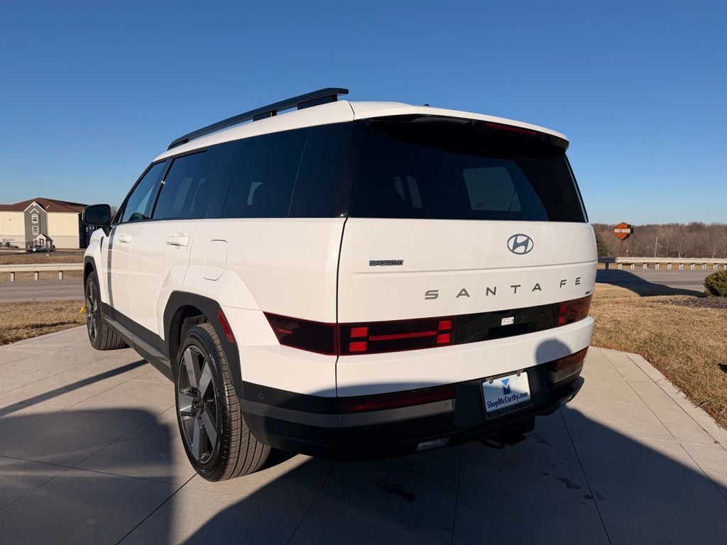 2026 Hyundai Santa Fe Hybrid Limited 6P