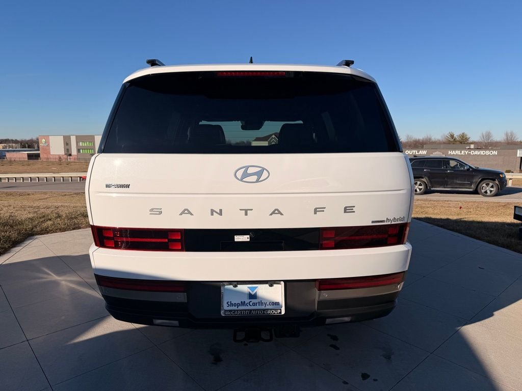 2026 Hyundai Santa Fe Hybrid Limited 6P