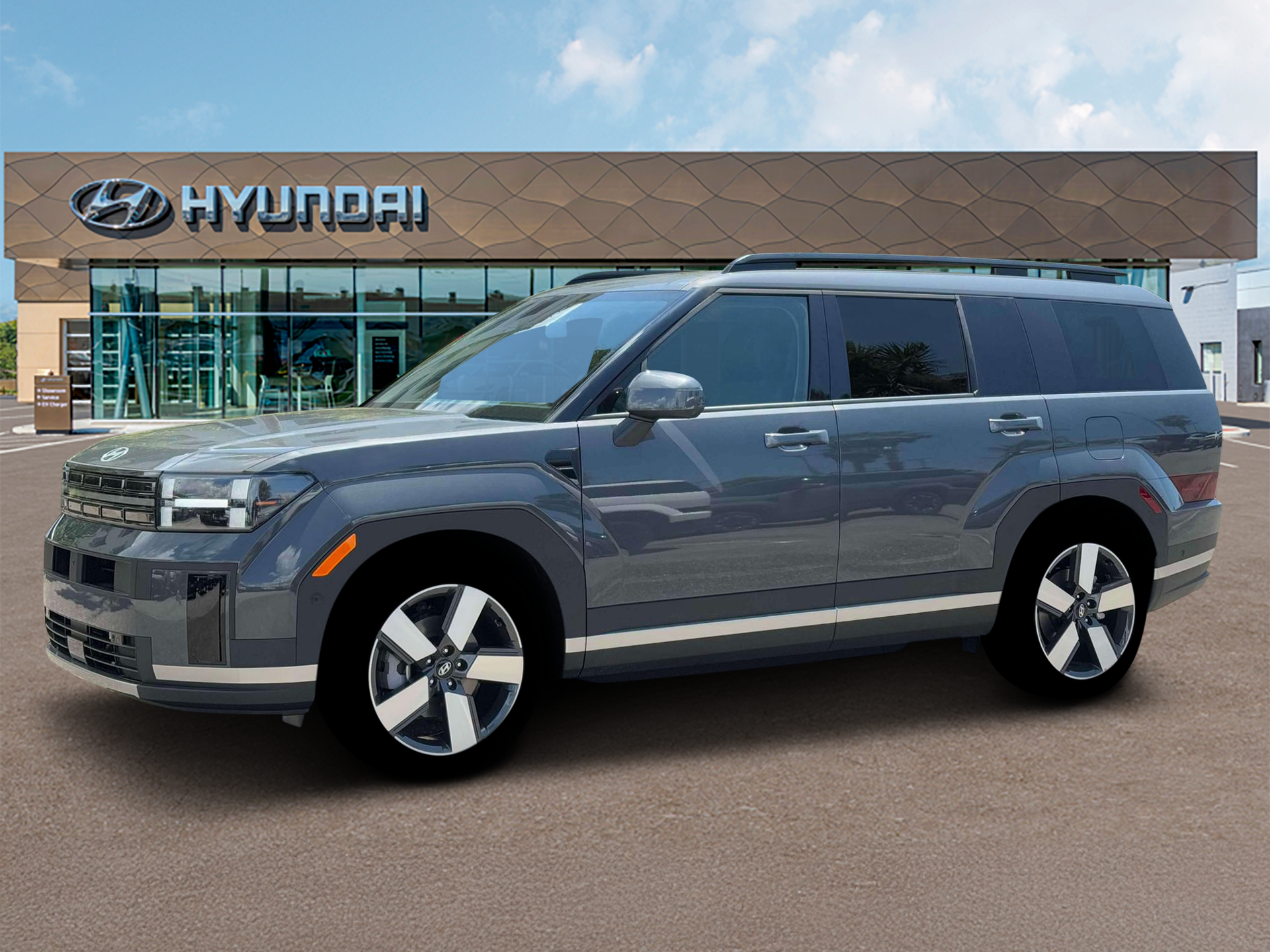 2026 Hyundai Santa Fe Hybrid Limited