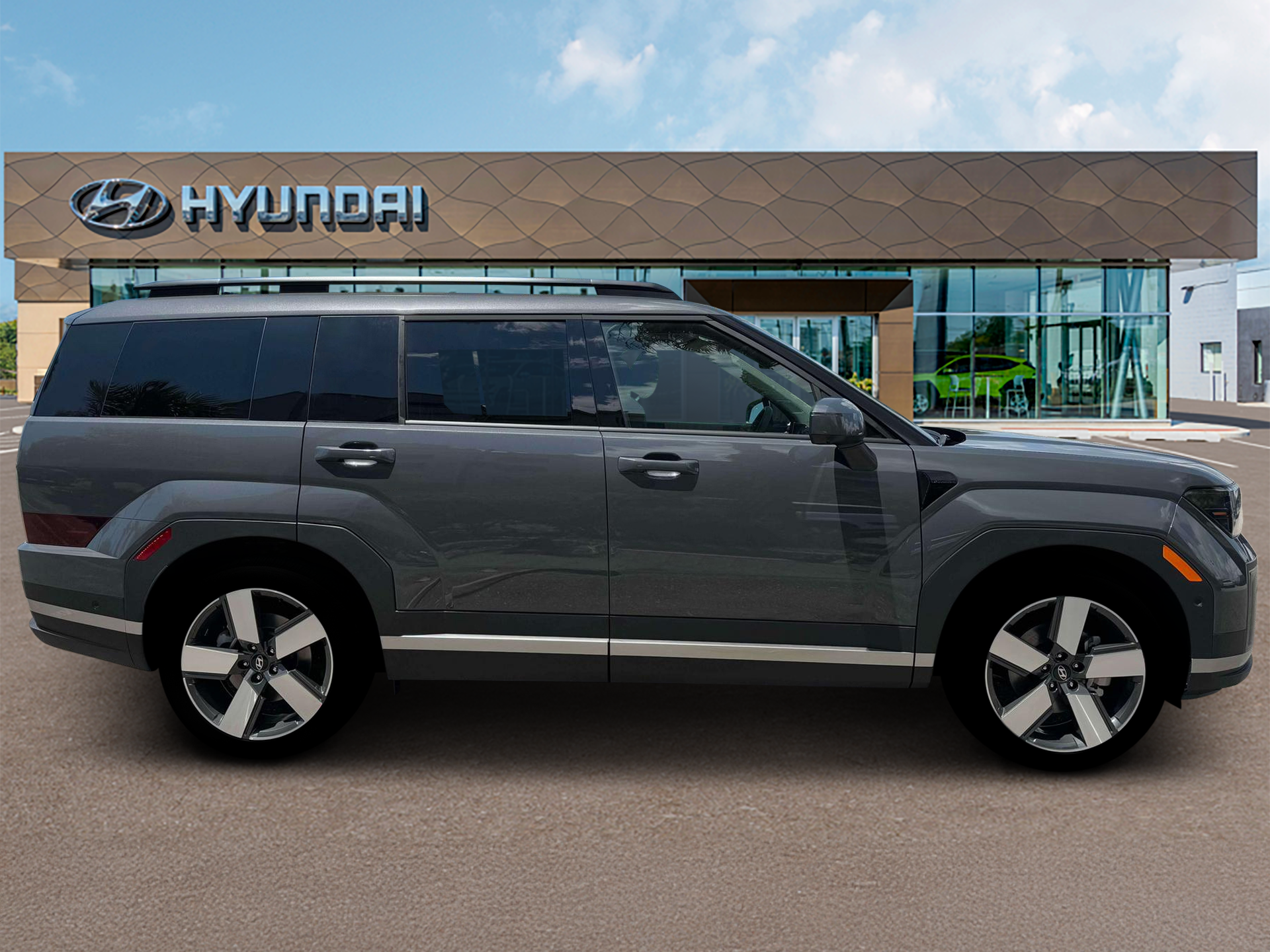 2026 Hyundai Santa Fe Hybrid Limited