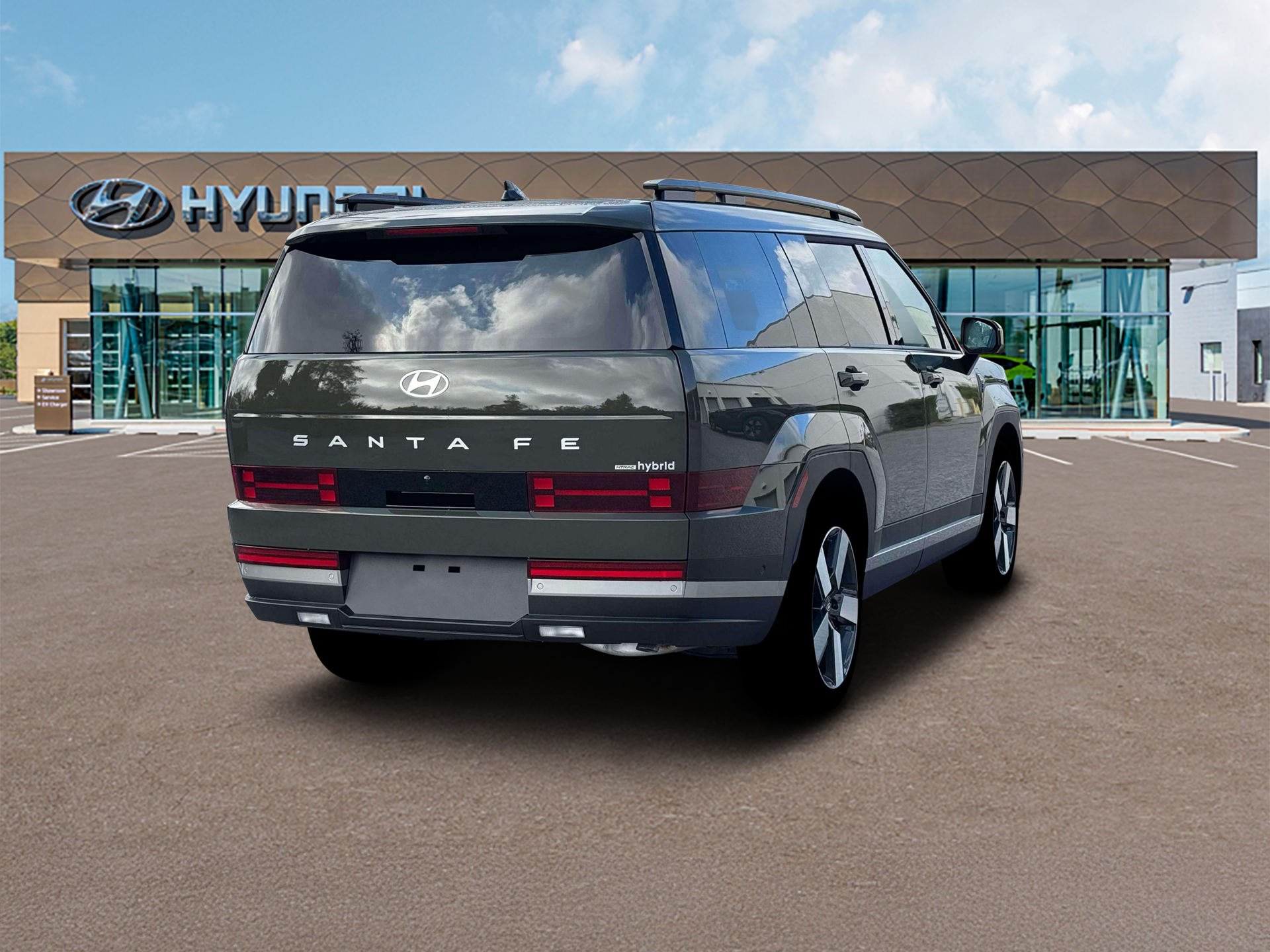 2026 Hyundai Santa Fe Hybrid Limited
