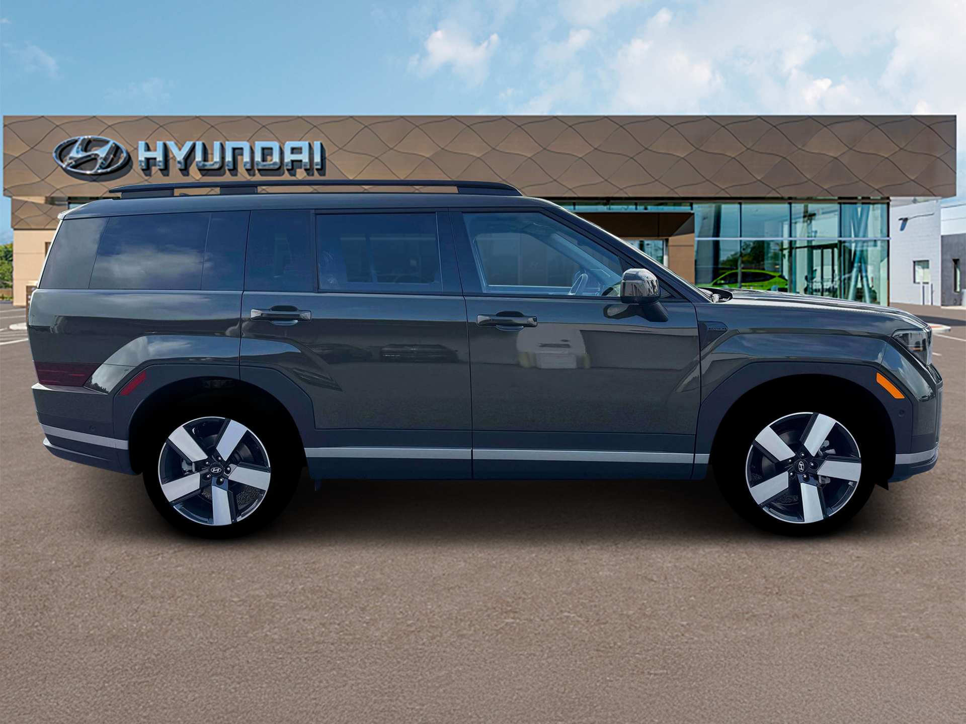 2026 Hyundai Santa Fe Hybrid Limited