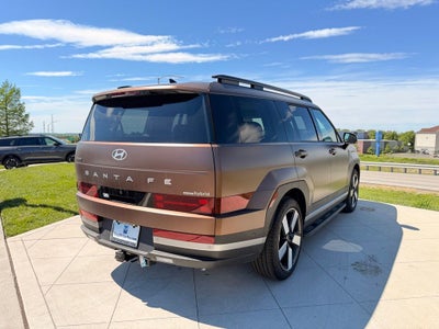 2026 Hyundai Santa Fe Hybrid Limited