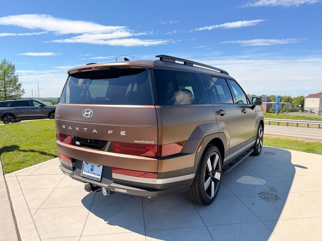 2026 Hyundai Santa Fe Hybrid Limited