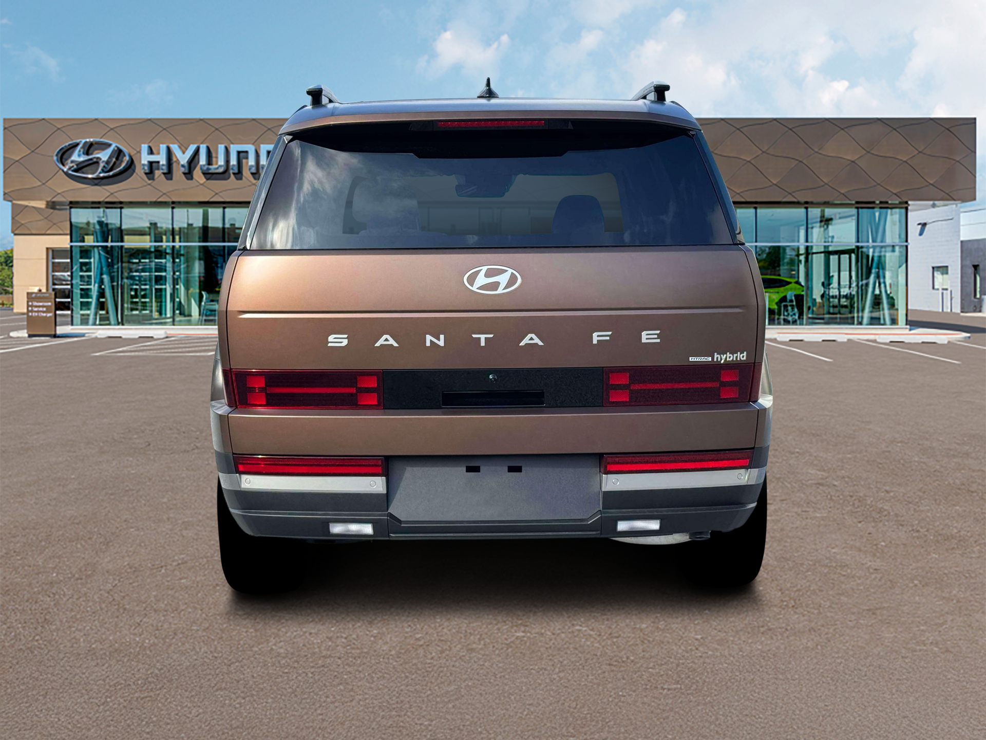 2026 Hyundai Santa Fe Hybrid Limited