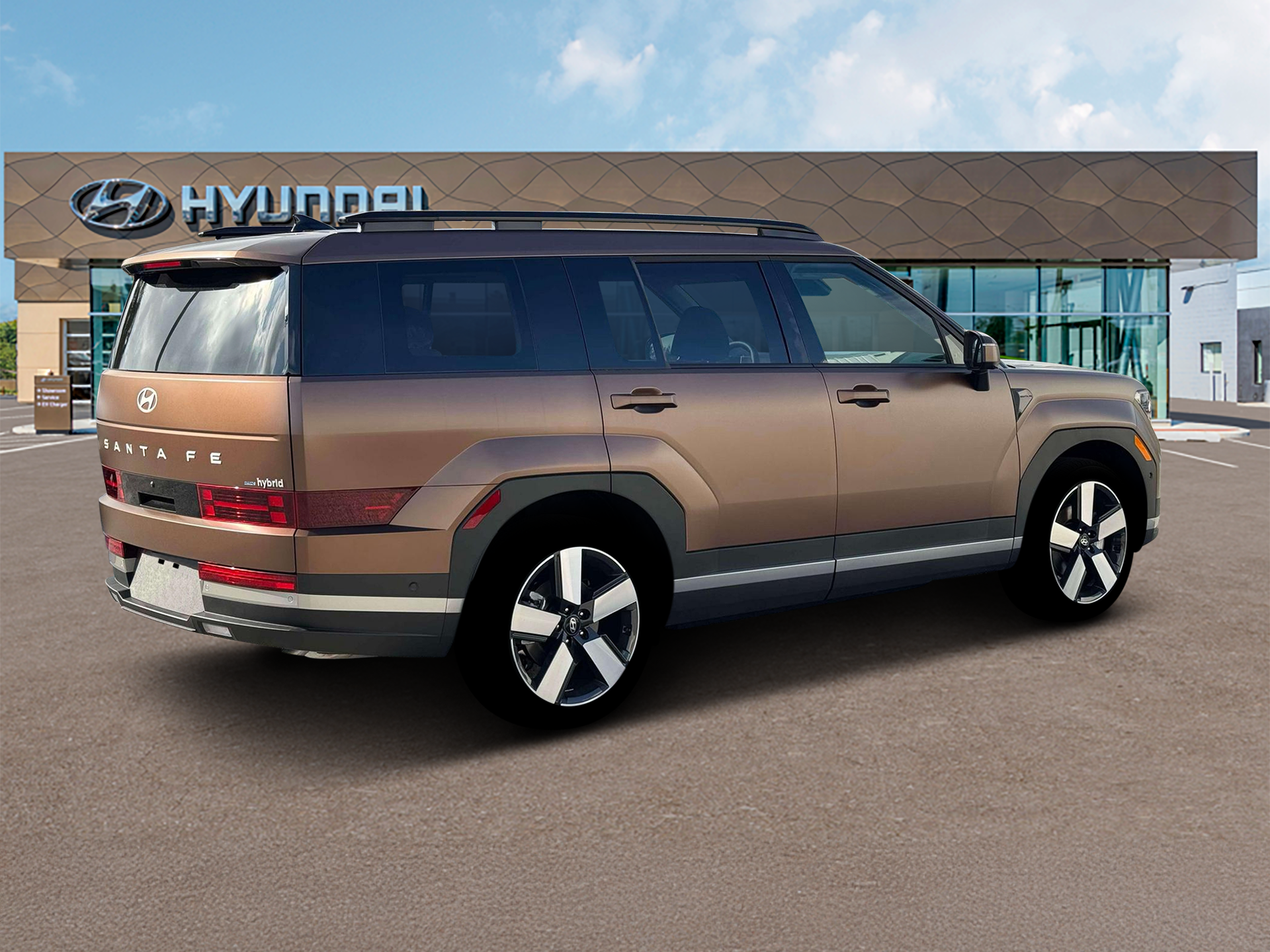 2026 Hyundai Santa Fe Hybrid Limited