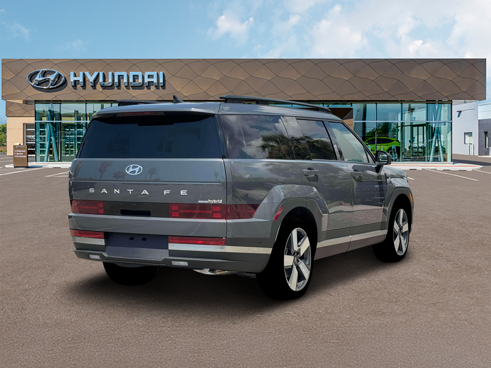 2026 Hyundai Santa Fe Hybrid Limited