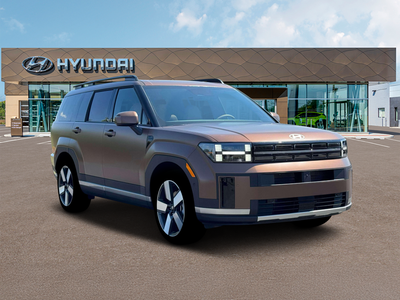 2026 Hyundai Santa Fe Limited AWD