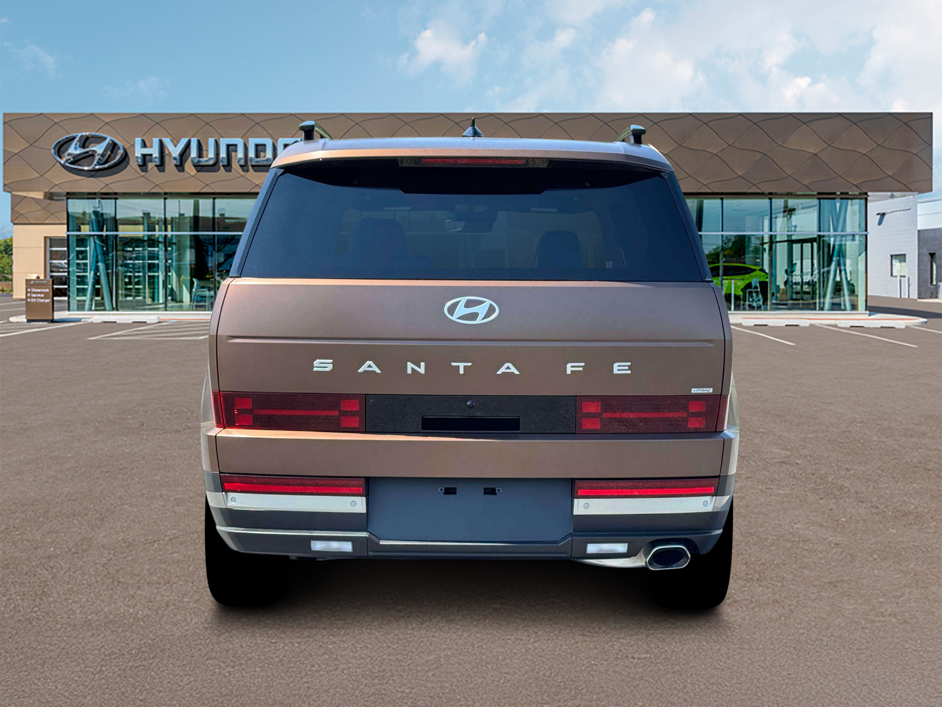 2026 Hyundai Santa Fe Limited AWD