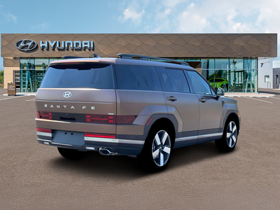 2026 Hyundai Santa Fe Limited AWD