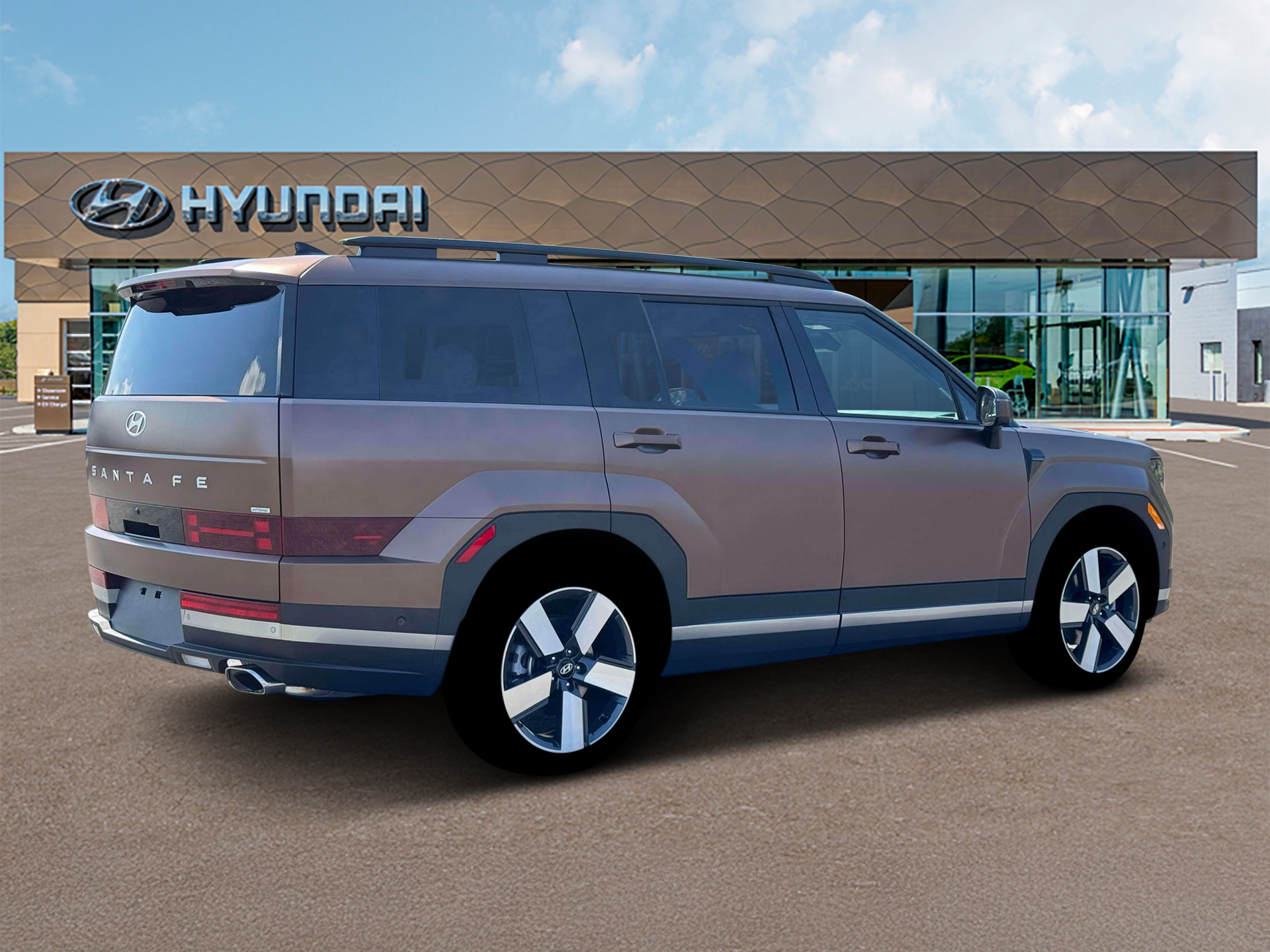 2026 Hyundai Santa Fe Limited AWD