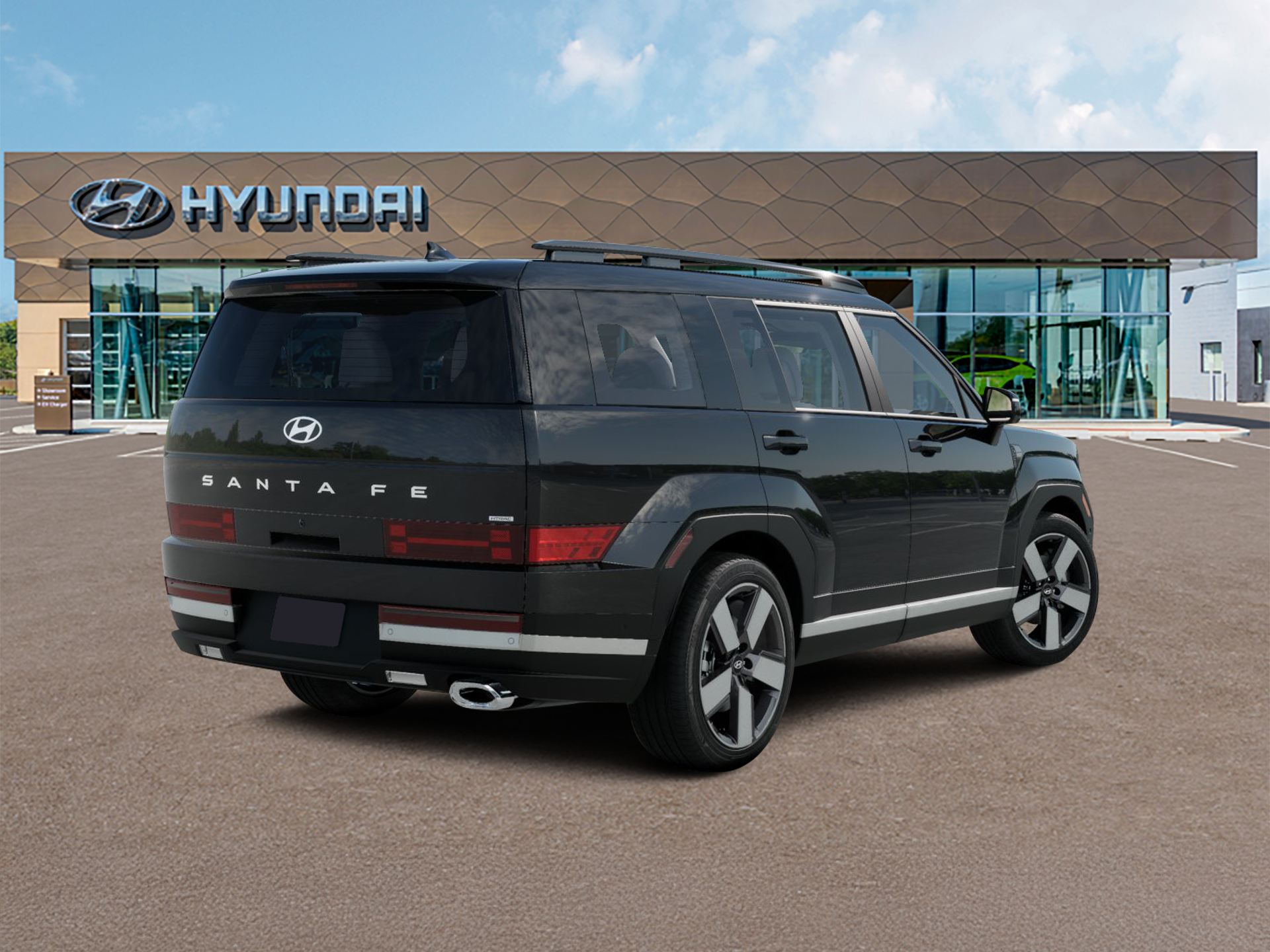 2026 Hyundai Santa Fe Limited AWD