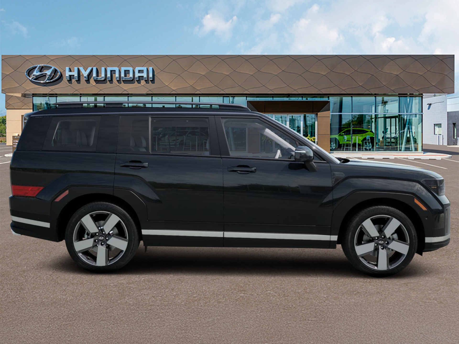 2026 Hyundai Santa Fe Limited AWD