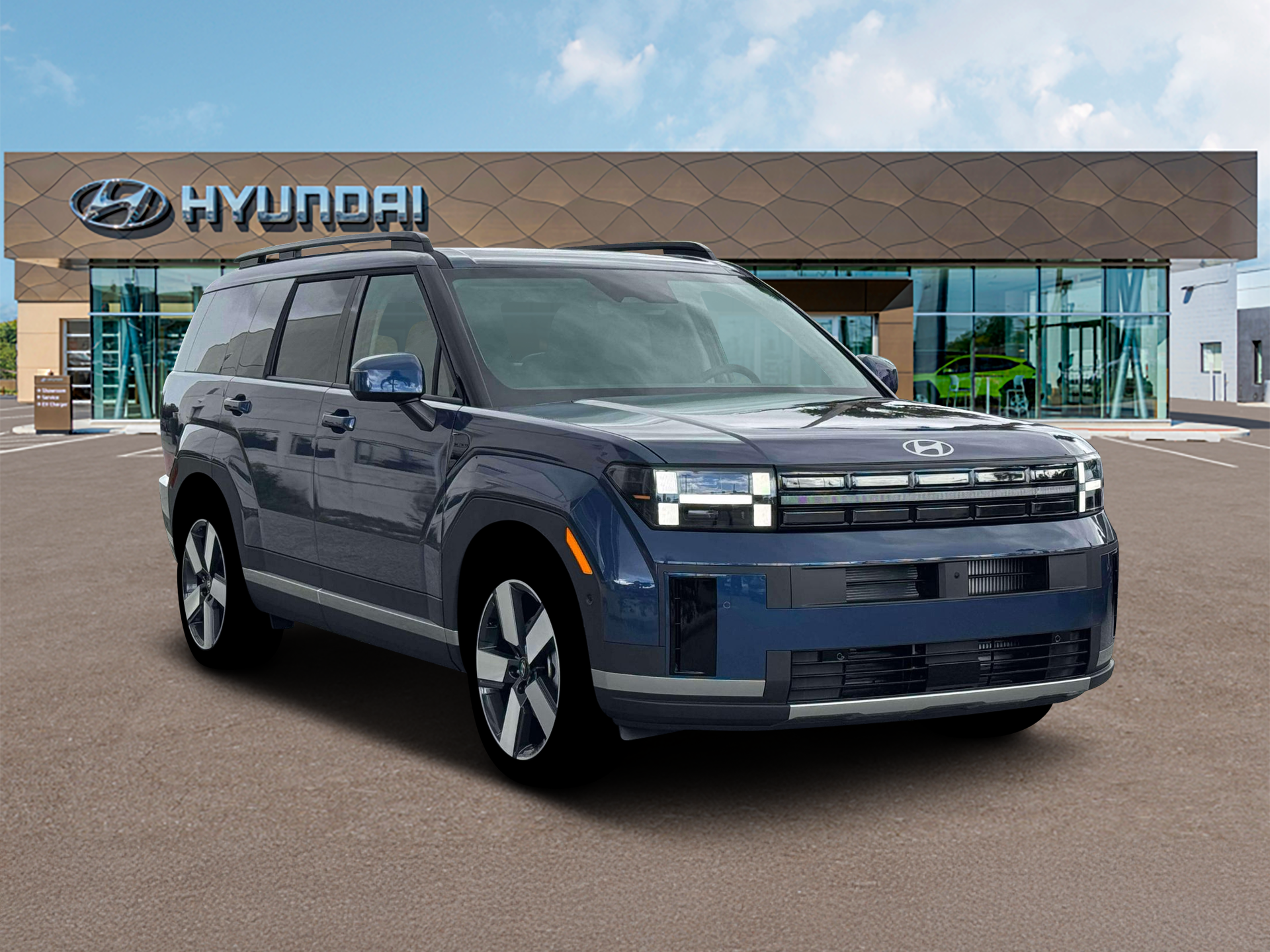 2026 Hyundai Santa Fe Limited AWD