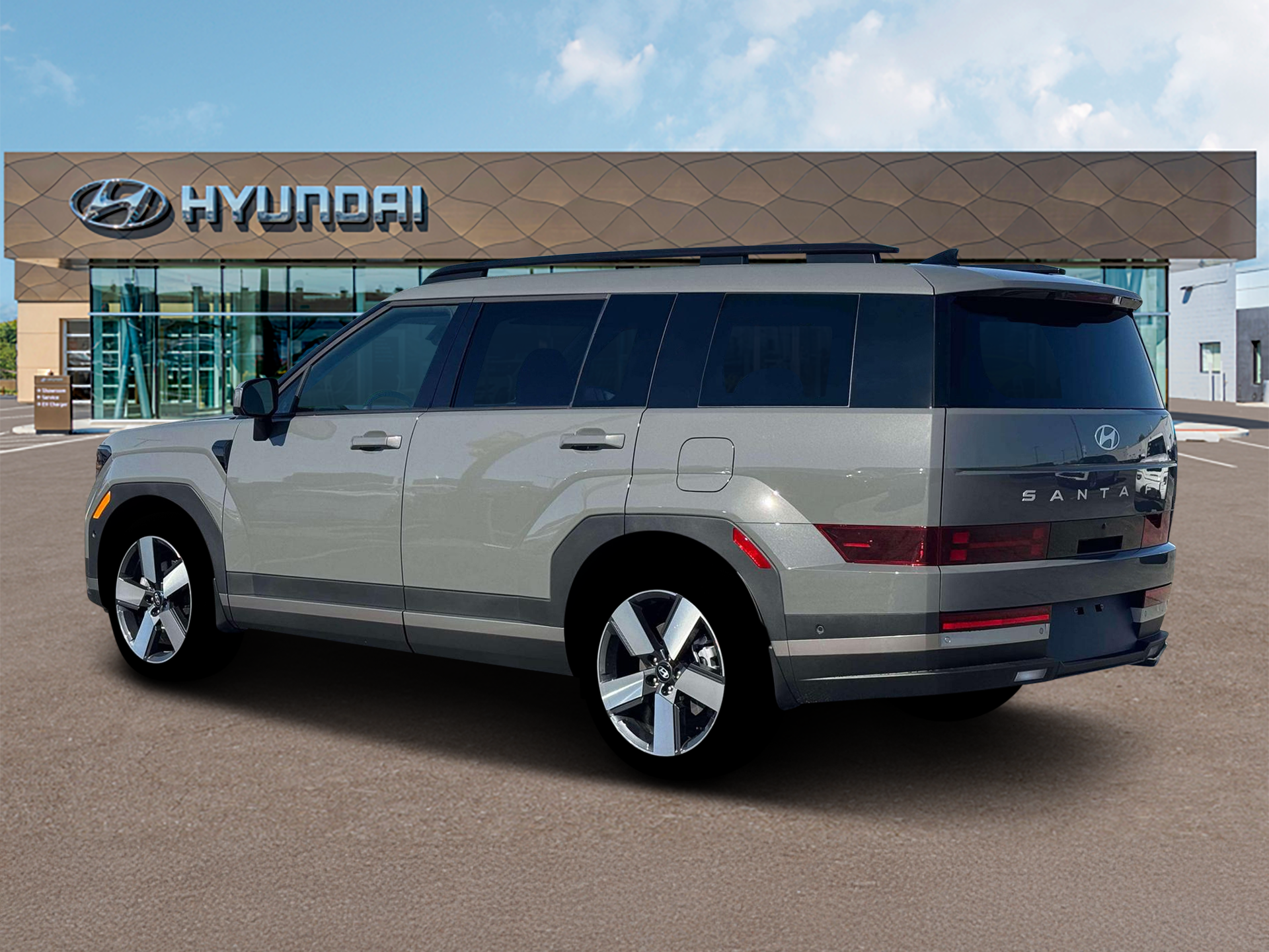 2026 Hyundai Santa Fe Limited AWD