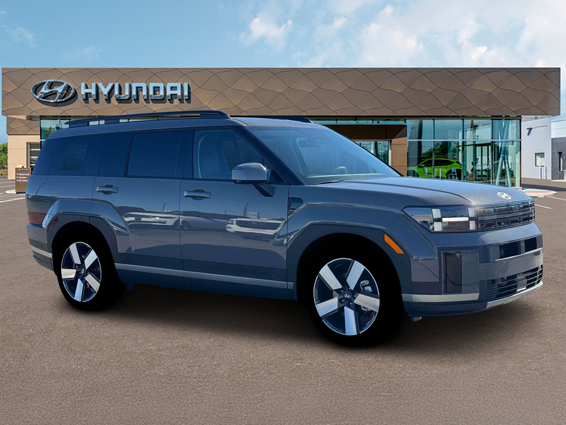 2026 Hyundai Santa Fe Limited AWD