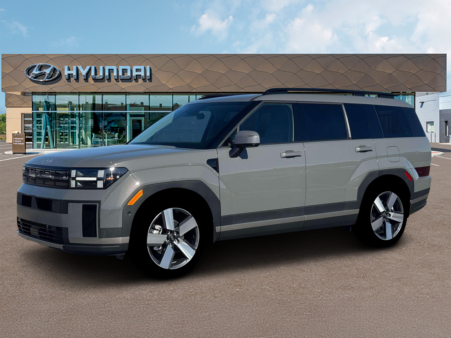 2026 Hyundai Santa Fe Limited AWD