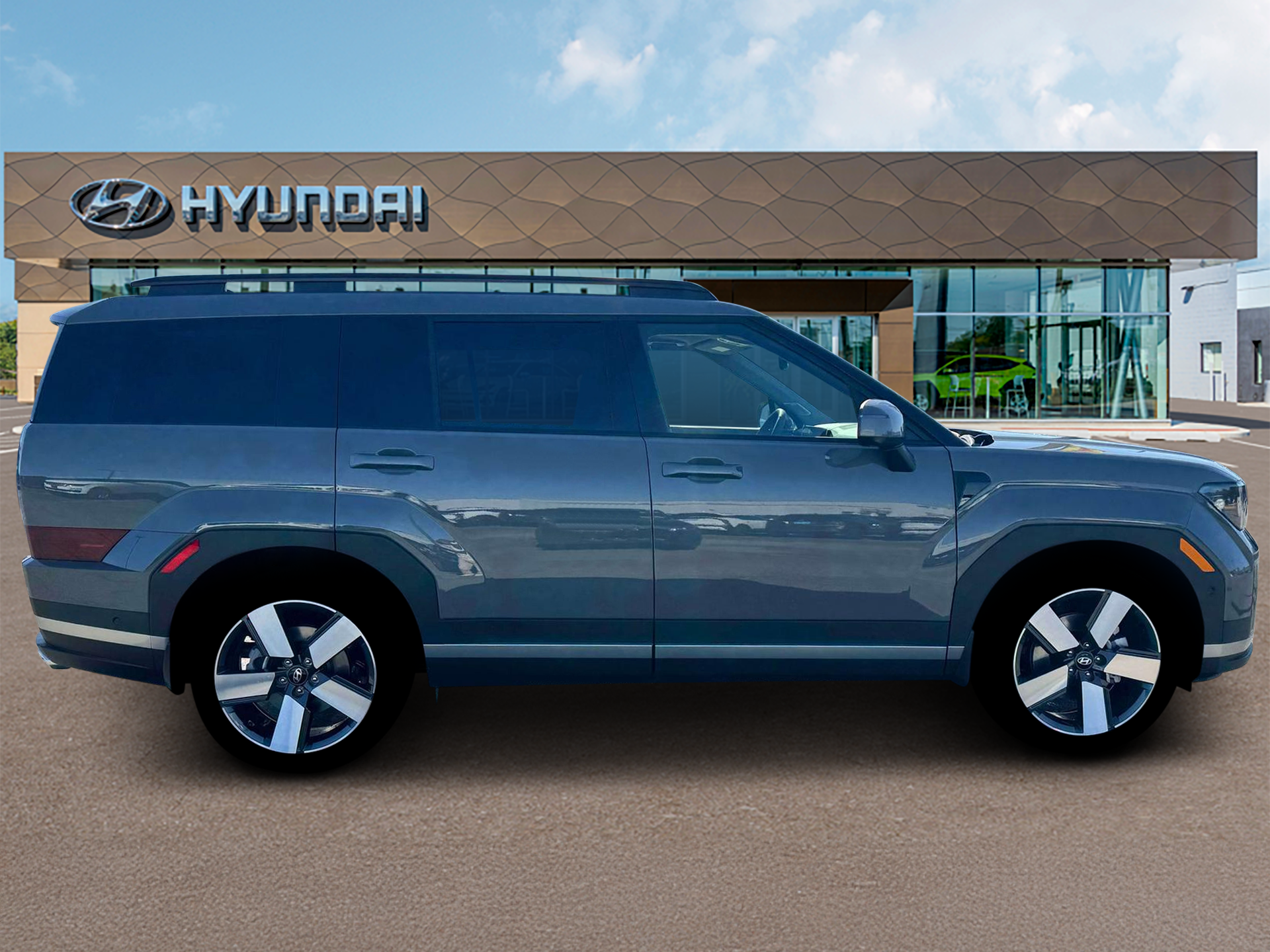 2026 Hyundai Santa Fe Limited AWD