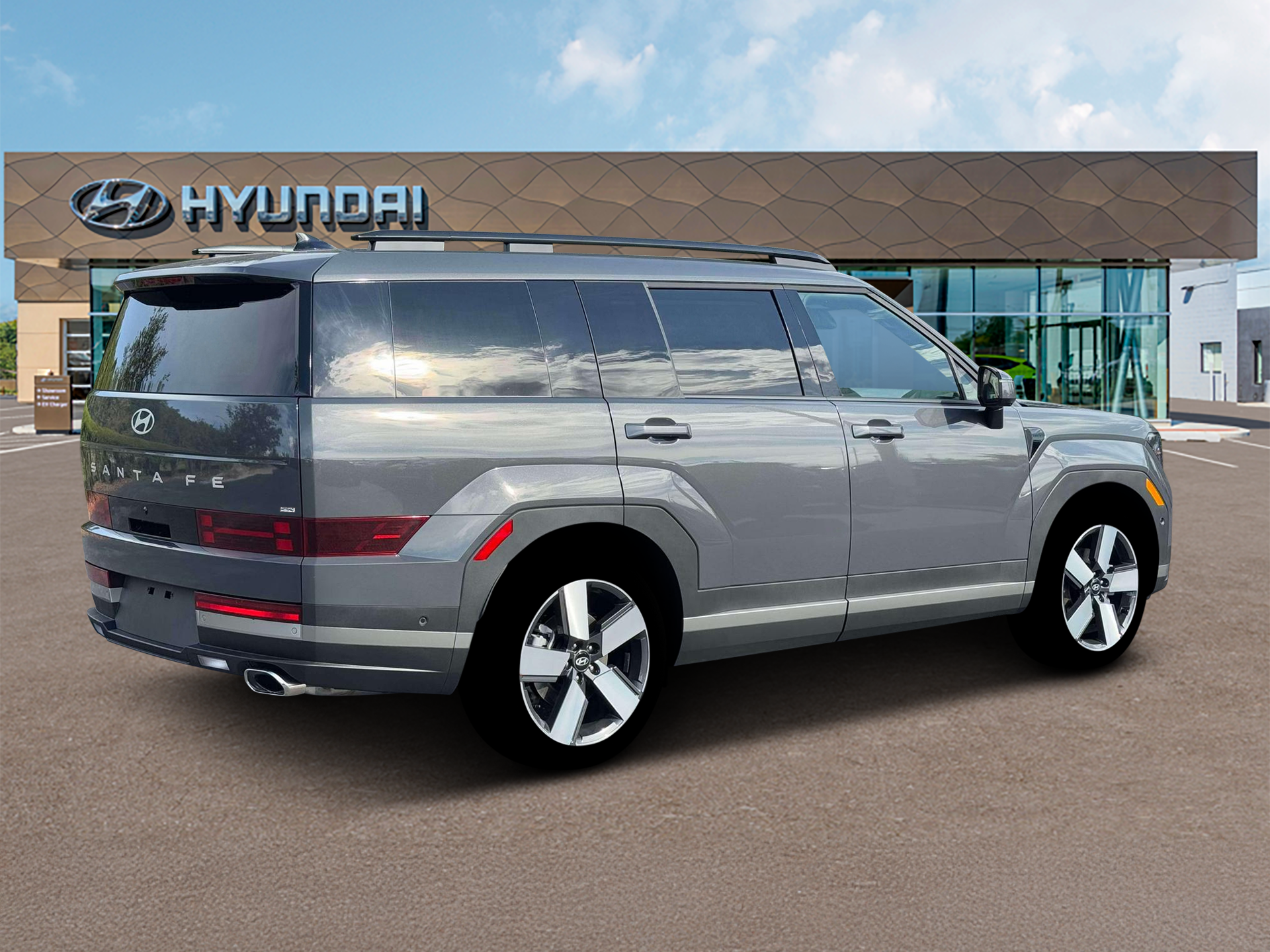 2026 Hyundai Santa Fe Limited AWD