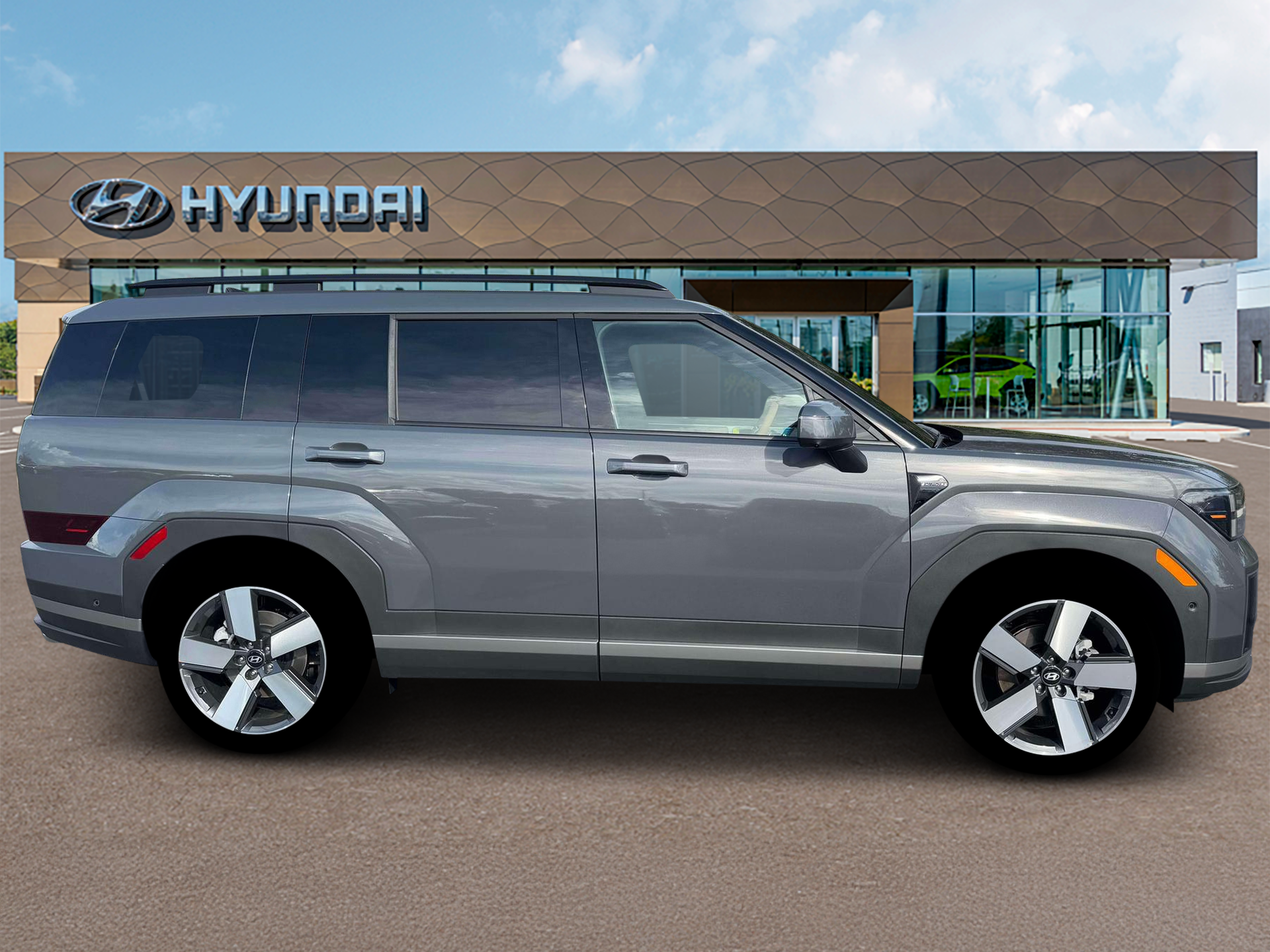 2026 Hyundai Santa Fe Limited AWD