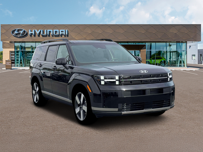 2026 Hyundai Santa Fe Limited AWD