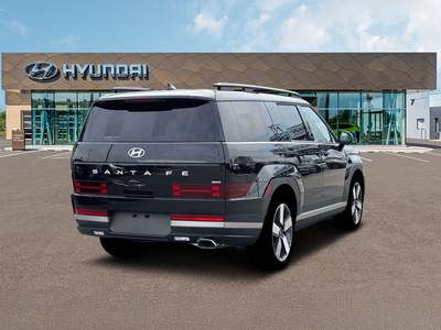 2026 Hyundai Santa Fe Limited AWD