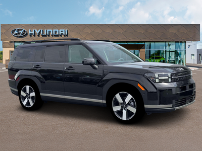 2026 Hyundai Santa Fe Limited AWD