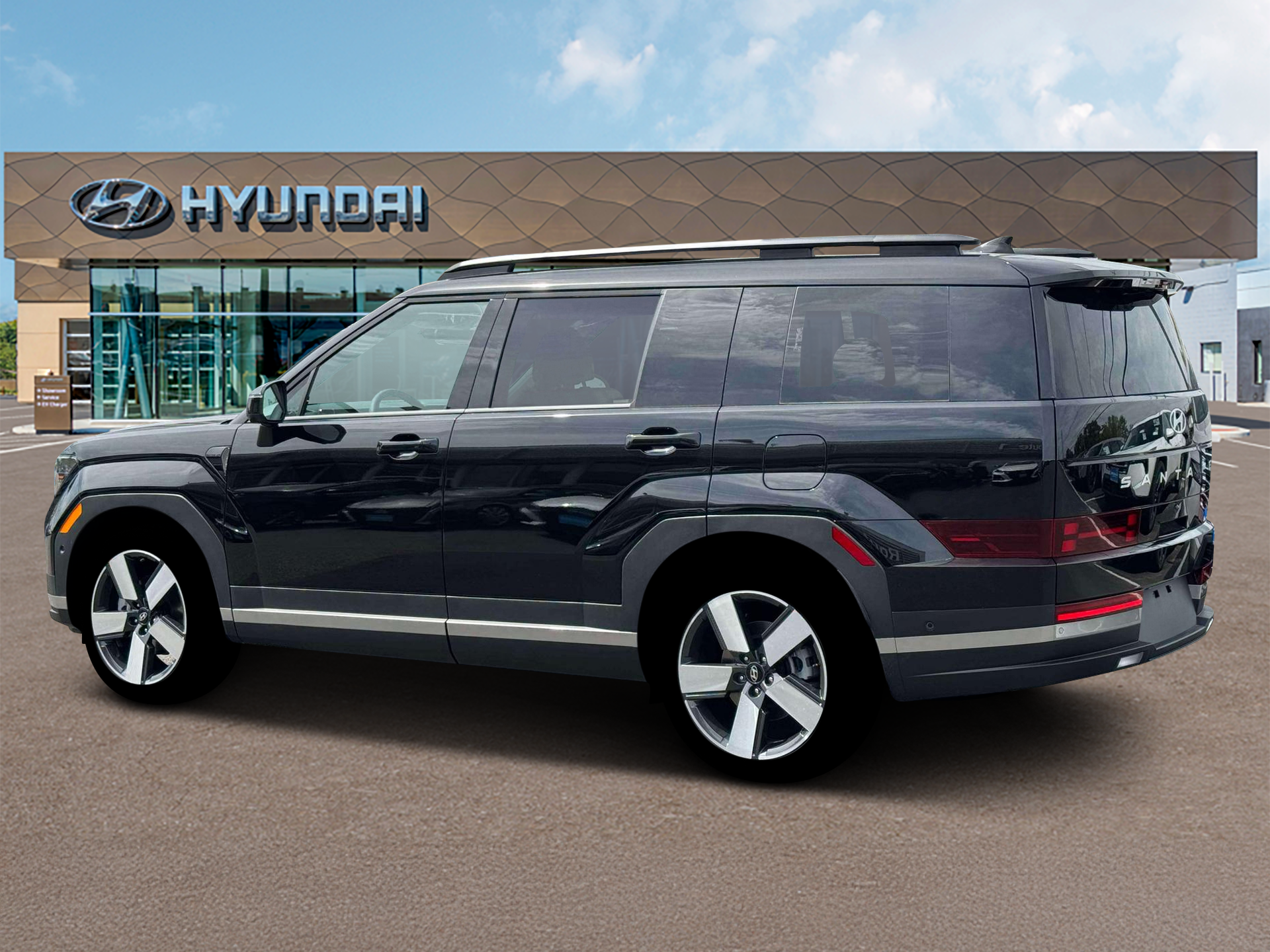 2026 Hyundai Santa Fe Limited AWD