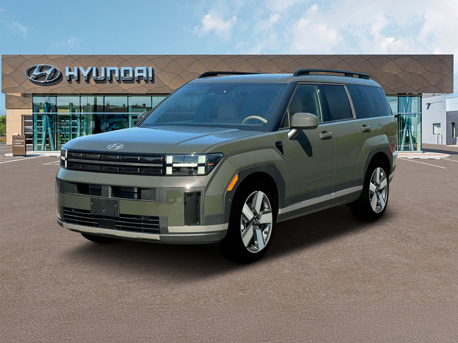 2026 Hyundai Santa Fe Limited AWD