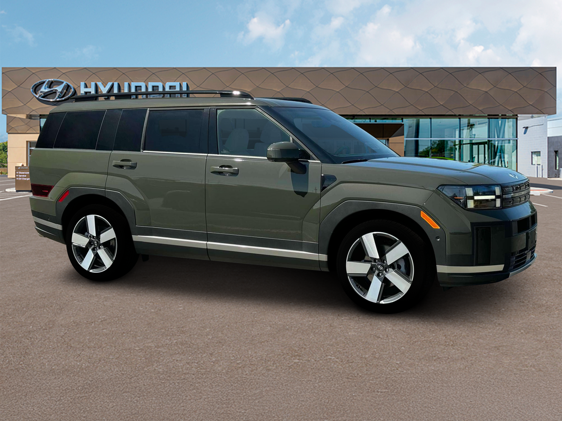 2026 Hyundai Santa Fe Limited AWD