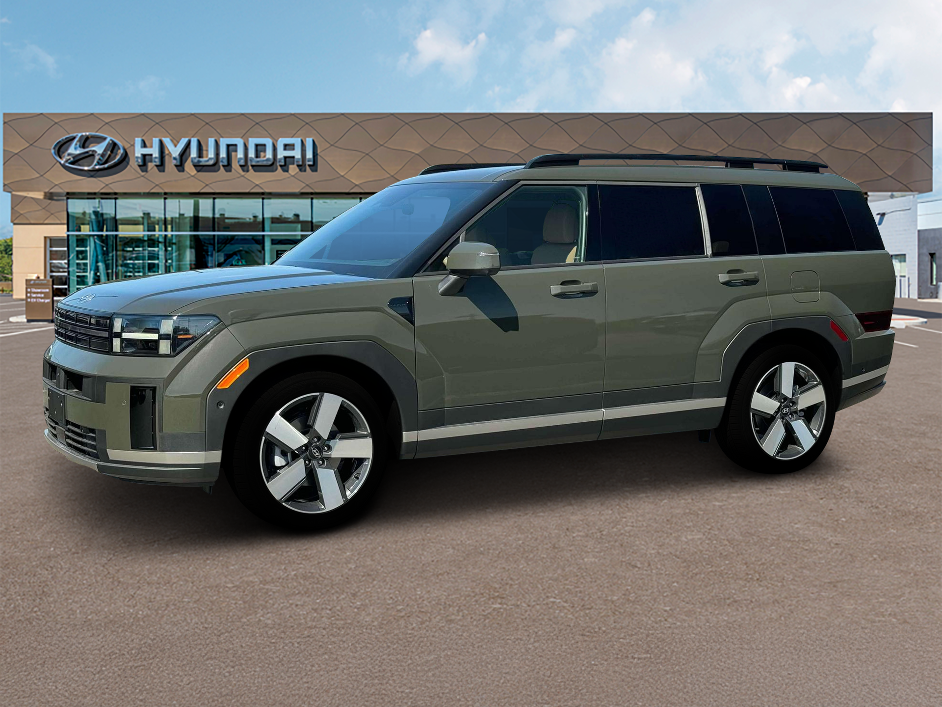 2026 Hyundai Santa Fe Limited AWD