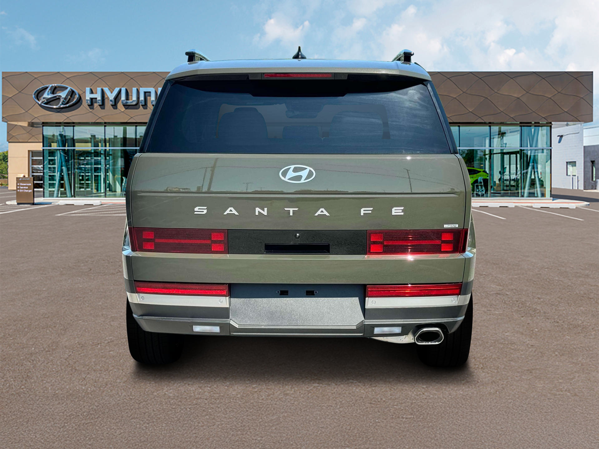 2026 Hyundai Santa Fe Limited AWD