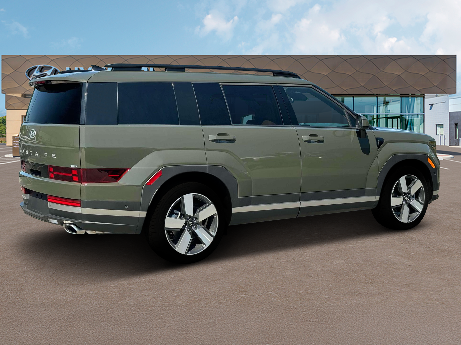 2026 Hyundai Santa Fe Limited AWD