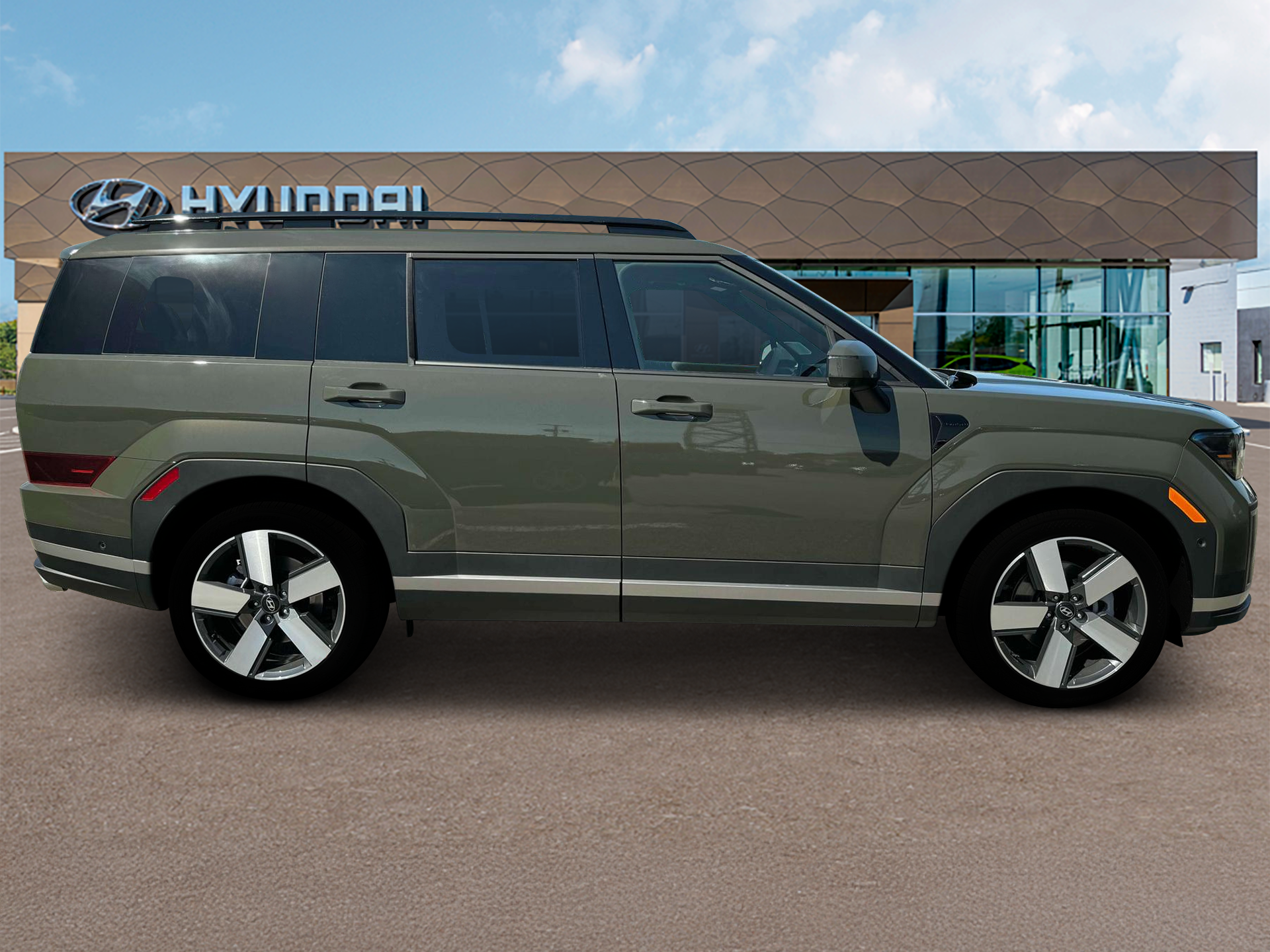 2026 Hyundai Santa Fe Limited AWD