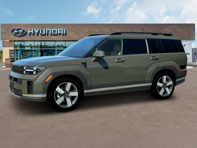 2026 Hyundai Santa Fe Limited AWD