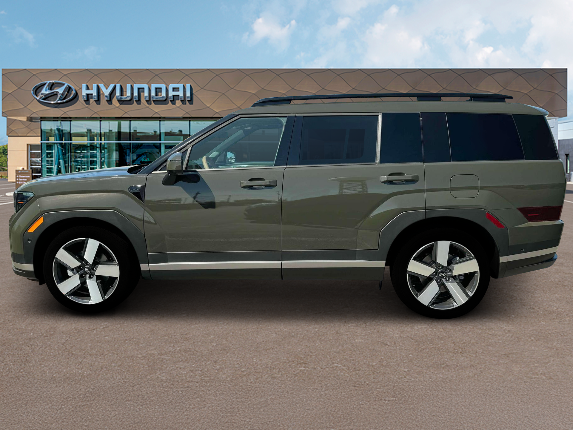 2026 Hyundai Santa Fe Limited AWD