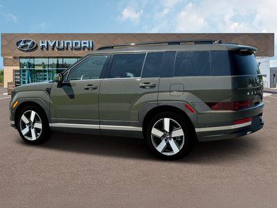 2026 Hyundai Santa Fe Limited AWD