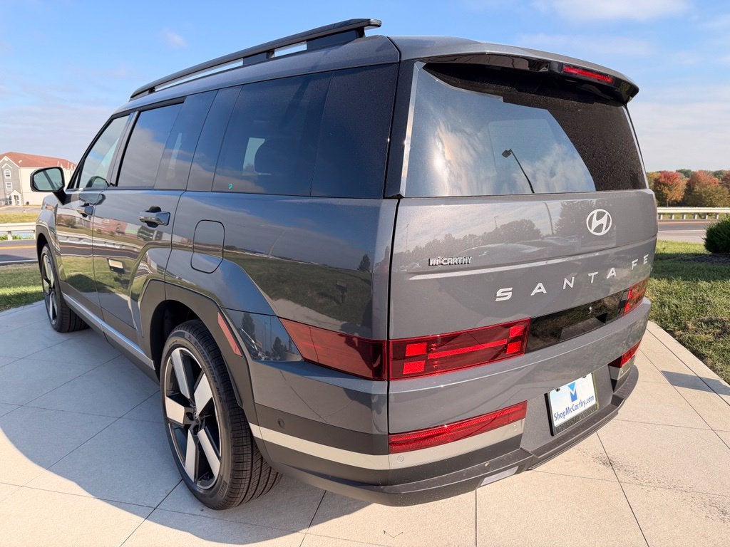 2027 Hyundai Santa Fe Limited [CAPT CHAIR]