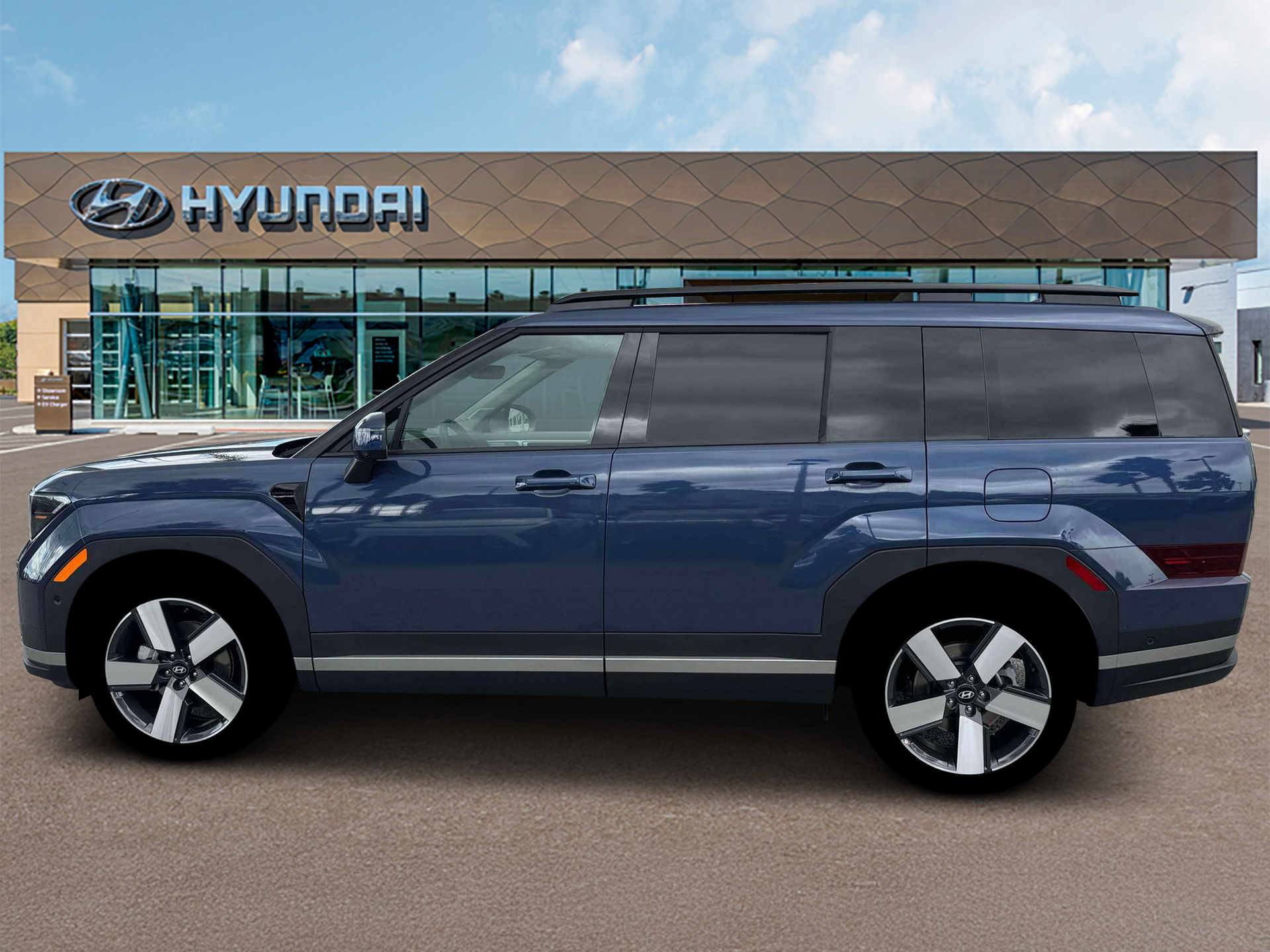 2026 Hyundai Santa Fe Limited AWD