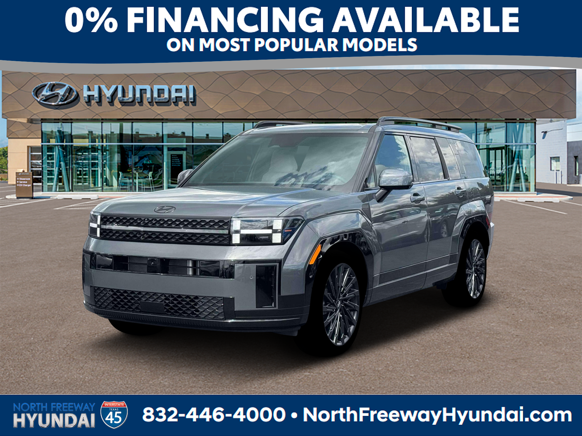 2026 Hyundai Santa Fe Calligraphy FWD