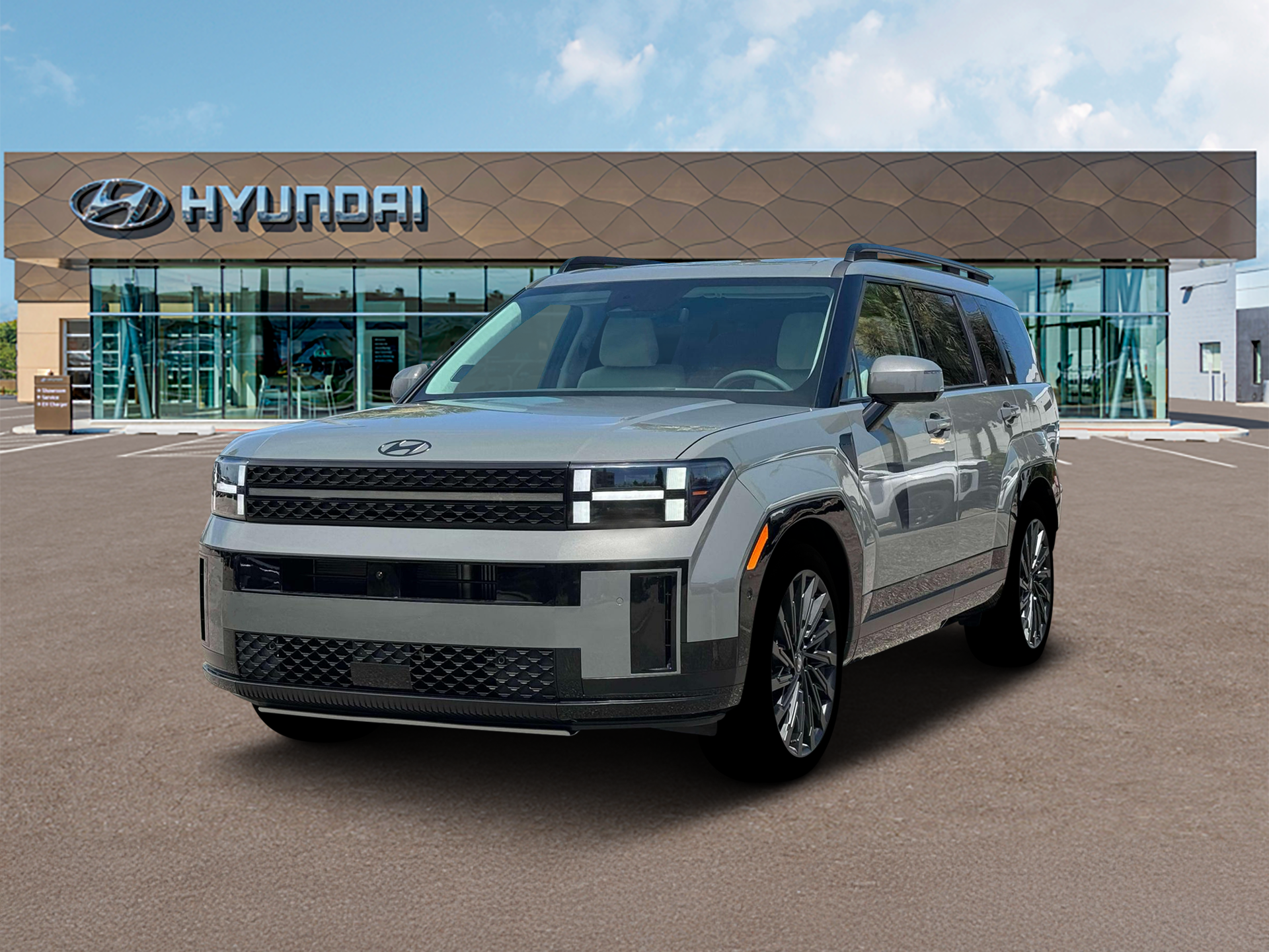 2026 Hyundai Santa Fe Calligraphy FWD